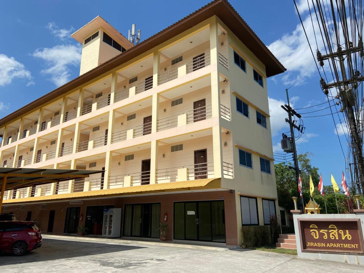 Jirasin Hotel&Apartment Ranong Bagian luar foto