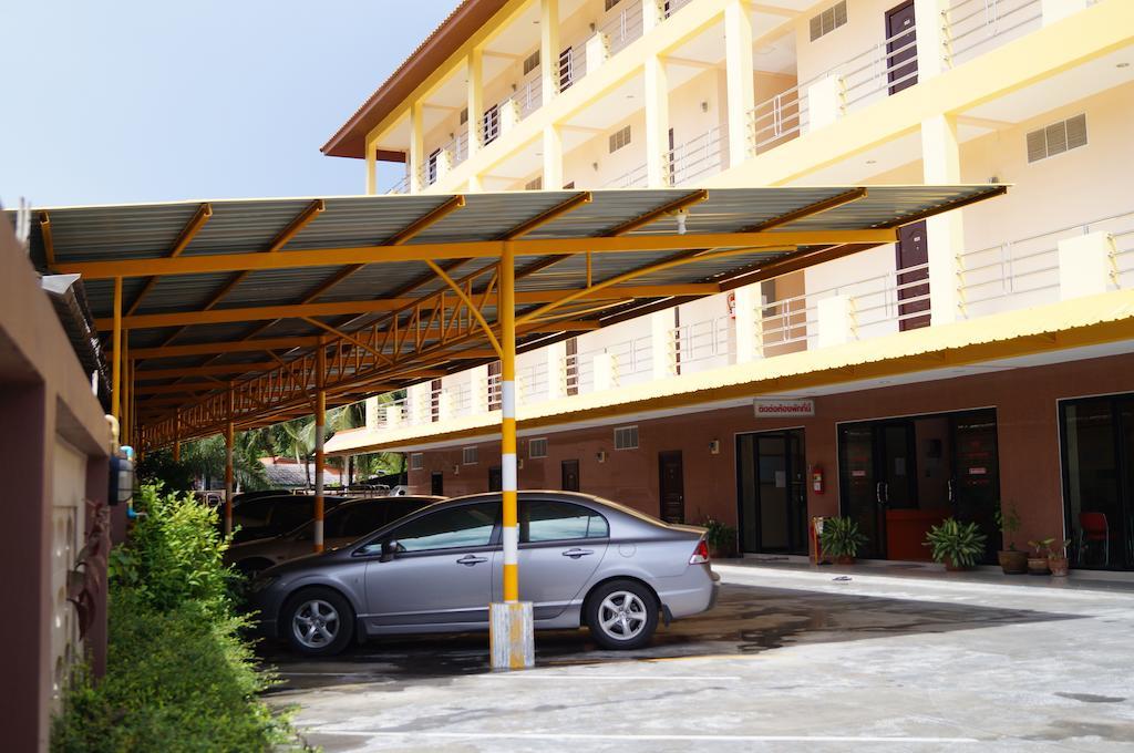 Jirasin Hotel&Apartment Ranong Bagian luar foto