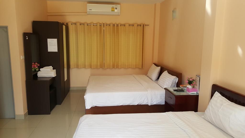 Jirasin Hotel&Apartment Ranong Bagian luar foto
