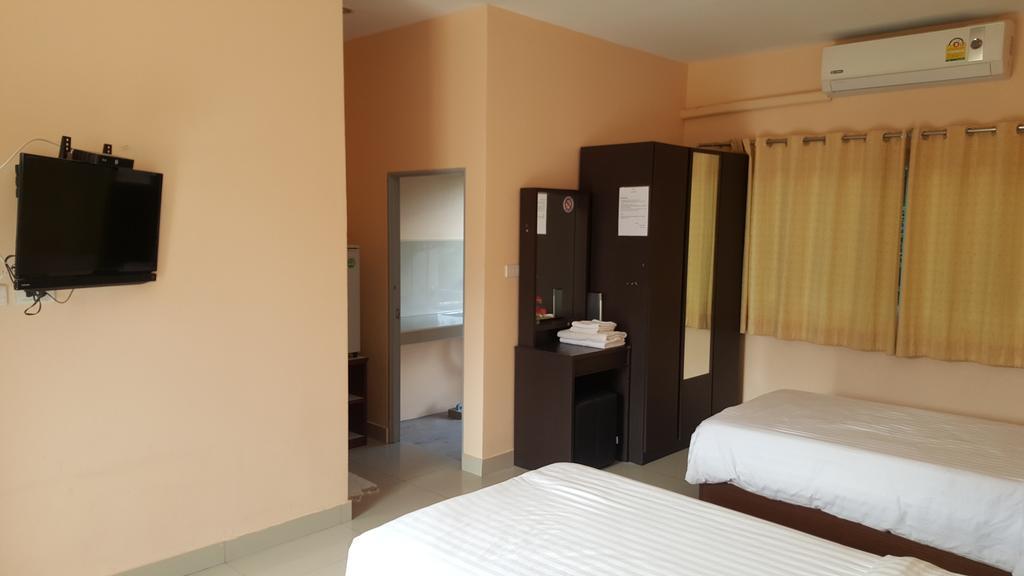 Jirasin Hotel&Apartment Ranong Bagian luar foto