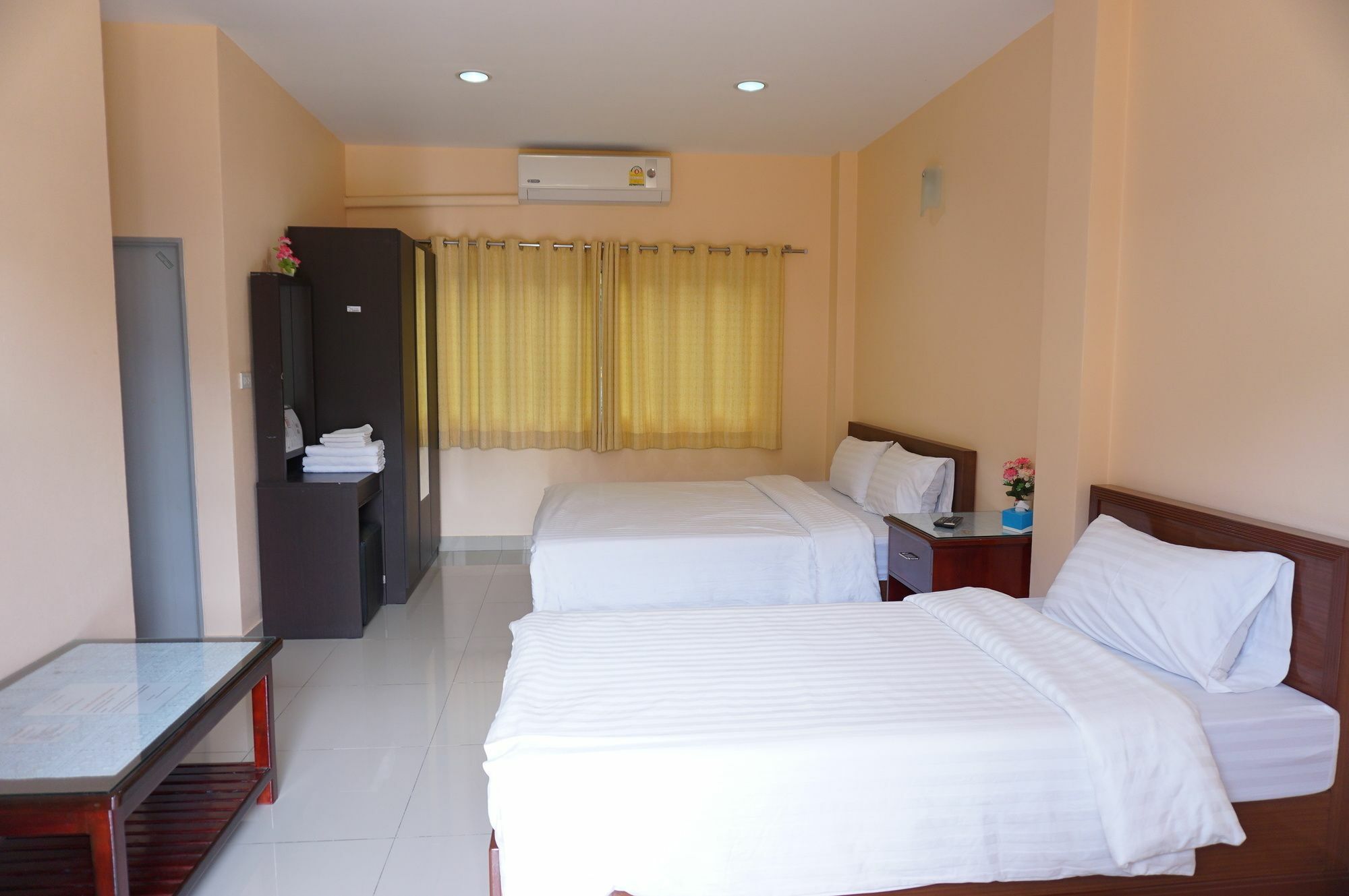 Jirasin Hotel&Apartment Ranong Bagian luar foto