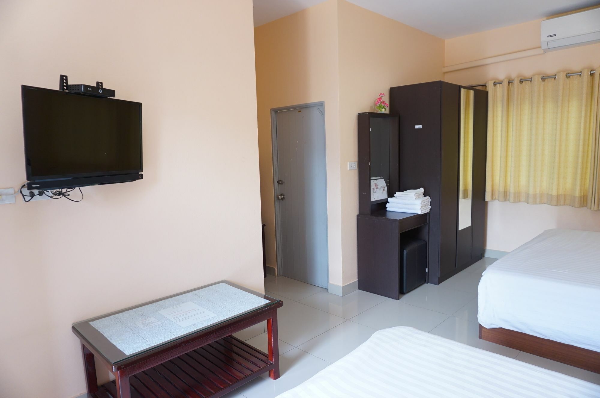 Jirasin Hotel&Apartment Ranong Bagian luar foto