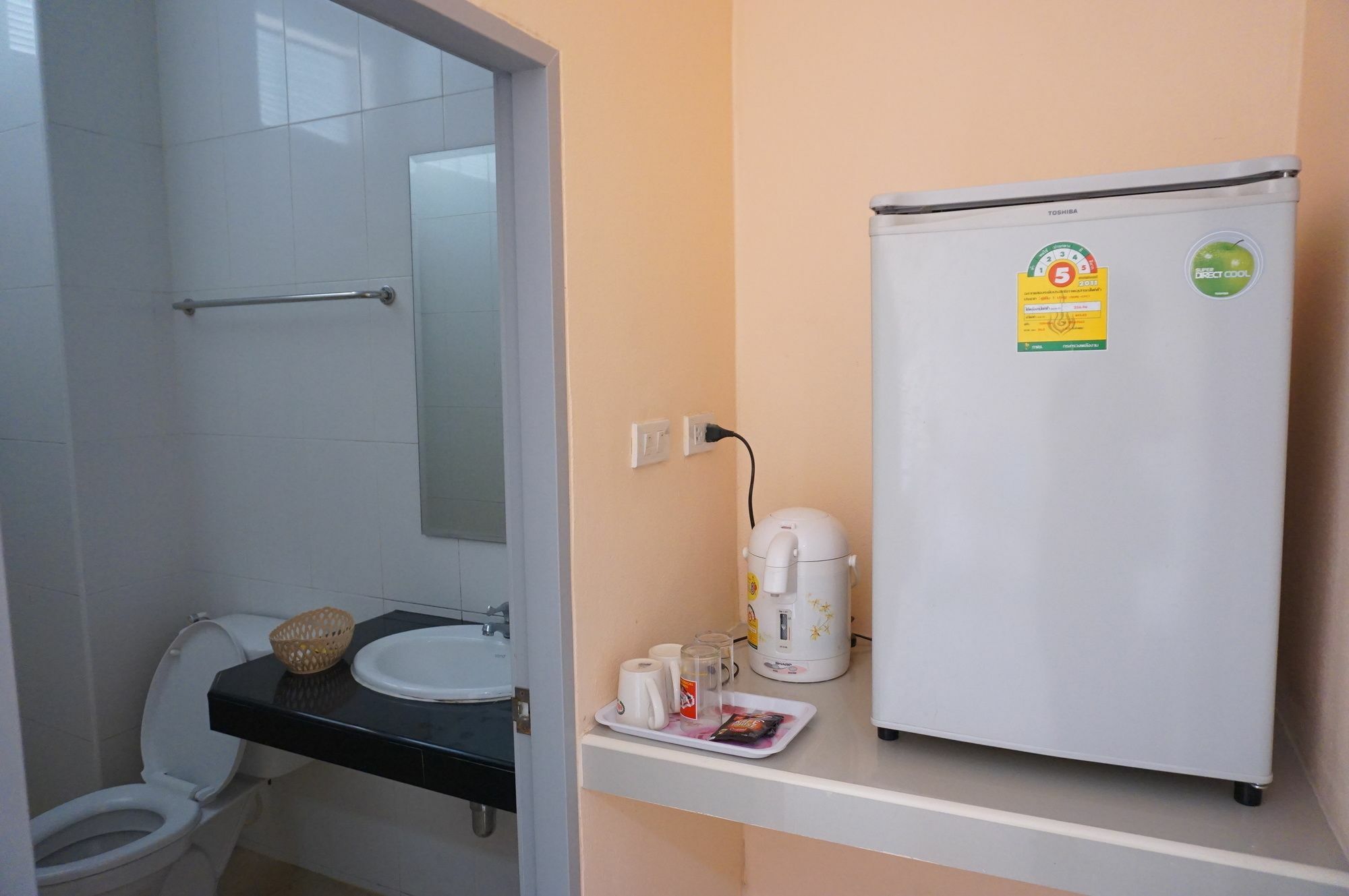 Jirasin Hotel&Apartment Ranong Bagian luar foto