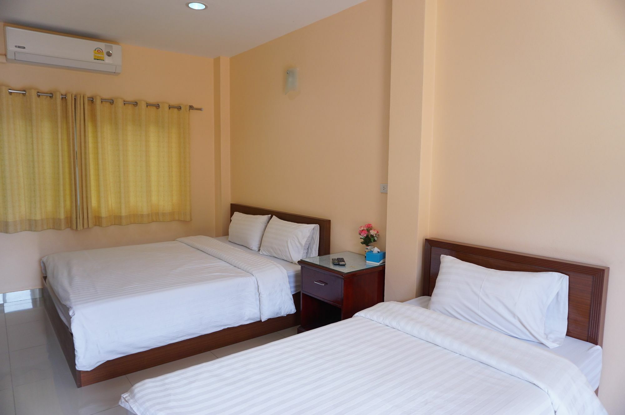 Jirasin Hotel&Apartment Ranong Bagian luar foto