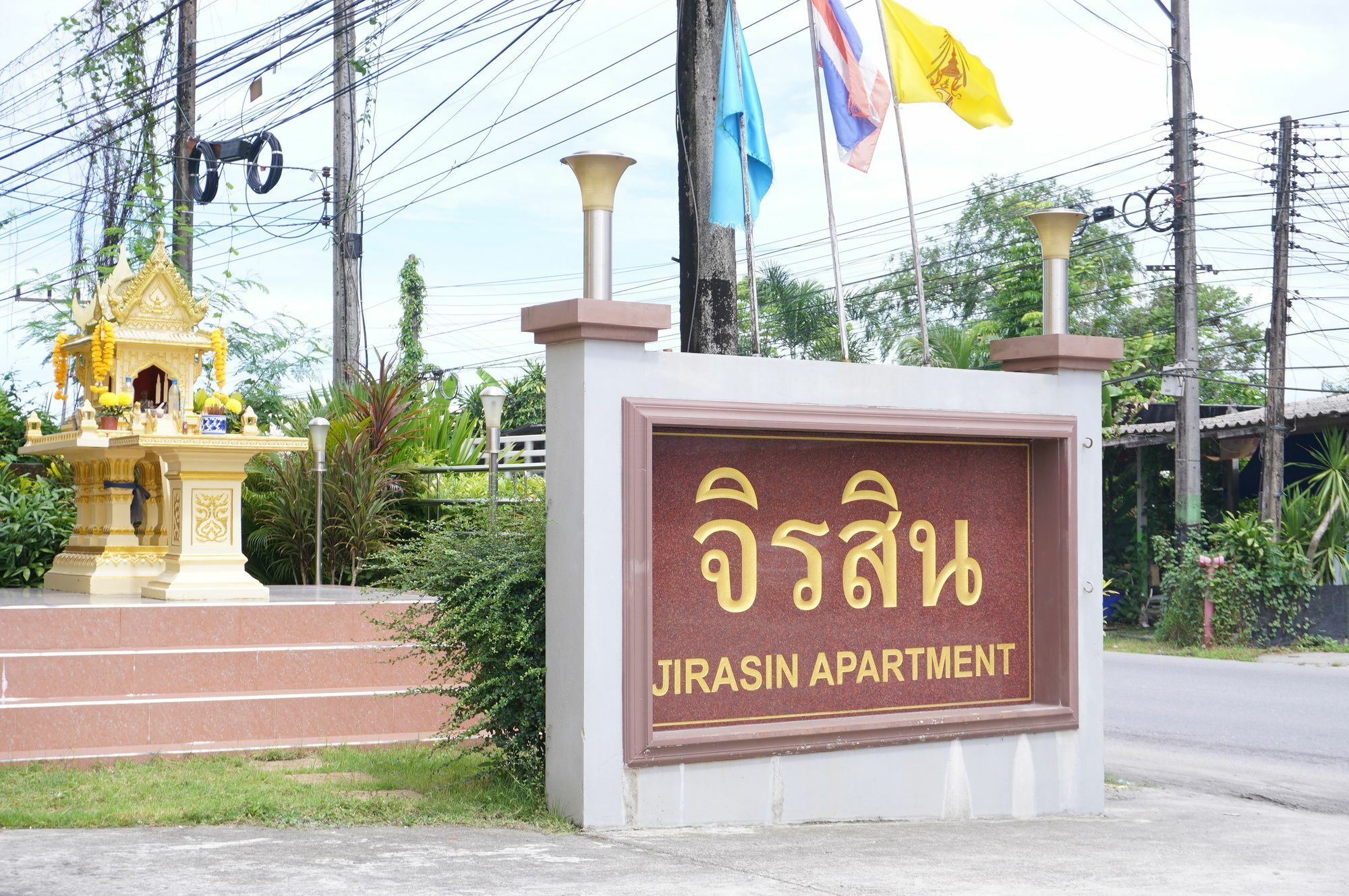 Jirasin Hotel&Apartment Ranong Bagian luar foto